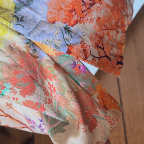 By Anthropologie Sleeveless Foldover Knee-Length Dress - Picture 5 of 9